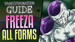 ALL FRIEZA Forms Explained [upl. by Raquel]