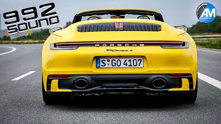 Porsche 992 Sports Exhaust  pure SOUND💥 [upl. by Yllor]