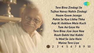 Top 100 Ghazals Of Gulzar  Gulzar Songs [upl. by Pallua505]