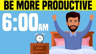 16 Tips to Be More Productive Today [upl. by Anen747]