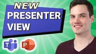 How to use Presenter View in Microsoft Teams [upl. by Chew]