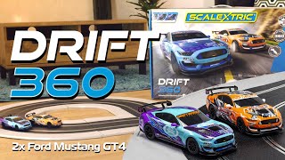 SCALEXTRIC  DRIFT 360 Race Set [upl. by Mukerji]