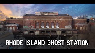 Abandoned Train Station  Rhode Island [upl. by Nottarts]