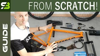 You CAN Do It Yourself How To Build A Bike From Scratch Beginners Guide [upl. by Helbonnas]