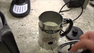 Nespresso Aeroccino Plus ReviewMilk Frother [upl. by Eniledgam]