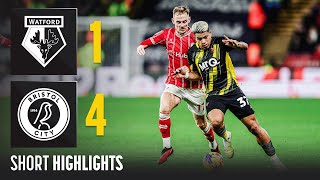 Watford 14 Bristol City  Short Highlights [upl. by Nazar]