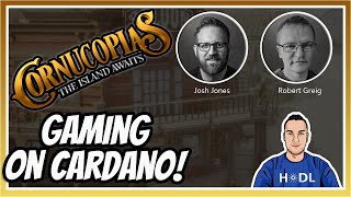 Cornucopias Bringing Gaming To The Cardano Blockchain [upl. by Brett363]