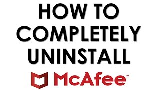 How to Completely Uninstall McAfee on Windows 11 amp 10 [upl. by Fesoy249]