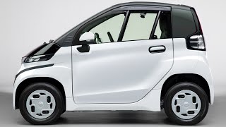 Toyota CPOD EV – Ultra Compact Urban Mobility 2 Seater RWD BEV [upl. by Adivad988]