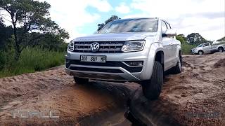 VW Amarok V6 4motion Offroad Test [upl. by Mimi465]