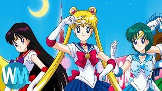 Top 10 Memorable Sailor Moon Characters [upl. by Jobina]