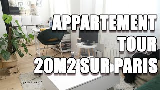 Appartement Tour 20m2 Paris [upl. by Reinar]