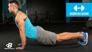 Dive Bomber PushUp  Exercise Guide [upl. by Chery613]