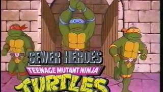 Opening to Teenage Mutant Ninja Turtles  Donatellos Degree VHS [upl. by Mosnar]