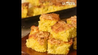 Cómo hacer quotChipá Guazúquot chipa grande receta típica de Paraguay [upl. by Cattier]