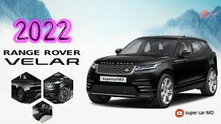 The 2022 Range Rover Velar P400e IN 4K [upl. by Strephonn]