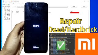 How to Fix Hardbrick Xiaomi Devices  EDL Mode Rom Flashing Full Process ✅✅ [upl. by Boleslaw]