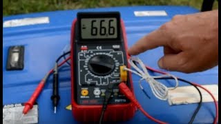 Harbor Freight  Cen Tech Digital Multimeter  Voltmeter Review P37772 [upl. by Ainimre]