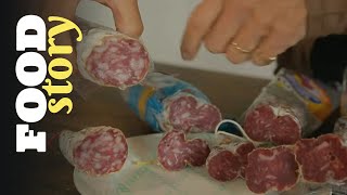 Le saucisson de la porcherie à lassiette [upl. by Lossa981]