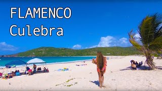 Puerto Rico Flamenco Beach in Culebra Culebrita Part 2 ineedvacations [upl. by Petulah]