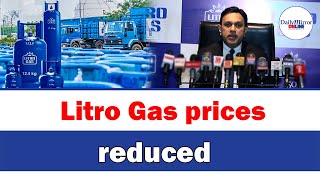 Litro Gas prices reduced [upl. by Alodee]