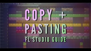 How to Copy and Paste in FL Studio Channel Rack Piano Roll Playlist Mixer Between Projects [upl. by Aloisius]