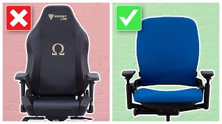 Gaming Chairs vs Office Chairs NEVER BUY THESE [upl. by Labanna928]