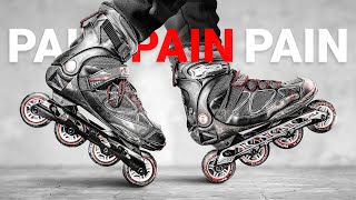 Why Inline Skates Are Extremely Painful [upl. by Nonnel]