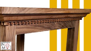 Step by Step  How to Make Custom Furniture Molding [upl. by Eicarg]