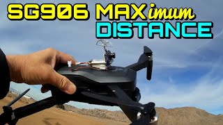 ZLL RC SG906 MAXimum Distance [upl. by Adnahcir]