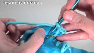 How to Crochet Edge Border of Fleece Blanket  Easy TUTORIAL Bubble Shells [upl. by Adnawot258]