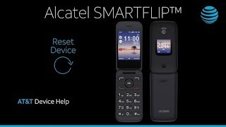 Learn How to ResetDevice on the Alcatel SMARTFLIP  ATampT Wireless [upl. by Trelu]