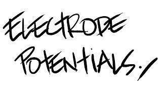 AQA ALevel Chemistry  Electrode Potentials [upl. by Nahtaneoj]