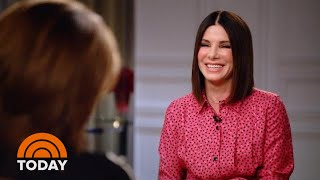 Sandra Bullock Talks ‘Bird Box’ And Family Time With Her Kids  TODAY [upl. by Gordon]