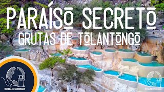 Grutas de Tolantongo 🏕 GUÍA COMPLETA ✅ costos hospedaje atracciones y más  Hidalgo México [upl. by Azelea215]