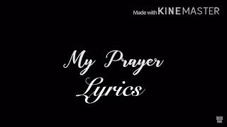 CalledOut Music  My Prayer Yahweh Lyrics [upl. by Idhem]