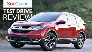 2019 Honda CRV  CarGurus Test Drive Review [upl. by Adnarrim917]