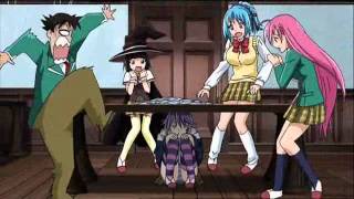 Rosario  Vampire OFFICIAL Funimation English Dub Trailer [upl. by Erasmo]