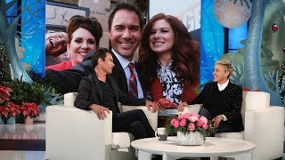 Eric McCormack on Living a Double Life Between Will amp Grace and Travelers [upl. by Banna107]