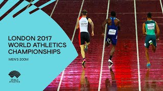 Mens 200m Final  World Athletics Championships London 2017 [upl. by Tiedeman]