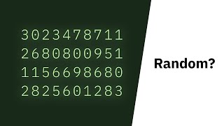 How computers generate RANDOMNESS from math [upl. by Deeann377]