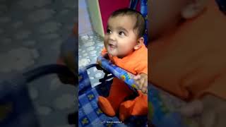 Cute Hoorain baby 6th months old viralvideo [upl. by Namien]