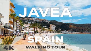 Javea Spain 🇪🇸 Scenic Walking Tour Through Charming Streets [upl. by Ellon352]