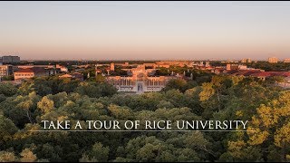 Take a tour of Rice University [upl. by Ennalyrehc40]