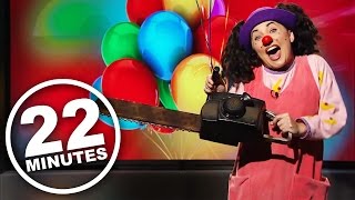 Loonette on Creepy Clowns  22 Minutes [upl. by Shorter23]