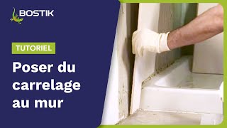 Tutoriel  Comment poser du carrelage au mur  Bostik [upl. by Brunelle839]