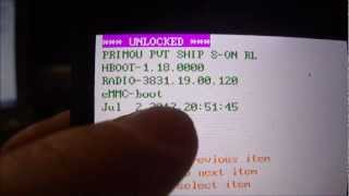 HOW TO Unbrick any HTC device and install the Stock ROM NEW LINKS 2019 [upl. by Toft]