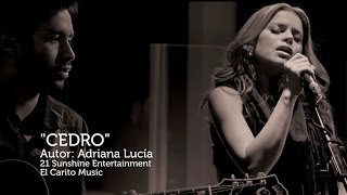 Adriana Lucía  Cedro Video Oficial [upl. by Baggett]