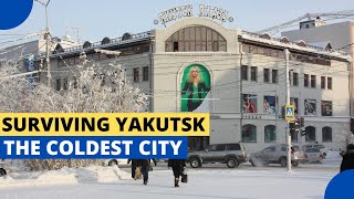 Surviving Yakutsk The Worlds Coldest City [upl. by Baudelaire121]