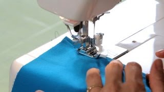 How to Prevent Puckering  Sewing Machine [upl. by Enirahtac]